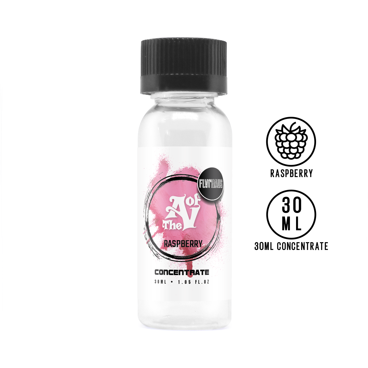 TAOV Basics Flvrhaus Raspberry Concentrate 30ml - The Ace Of Vapez