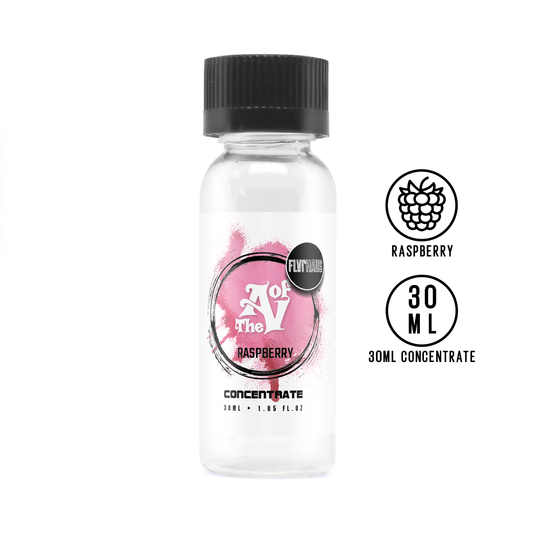 FlvrHaus TAOV Basics -Raspberry 30ml Concentrate - The Ace Of Vapez