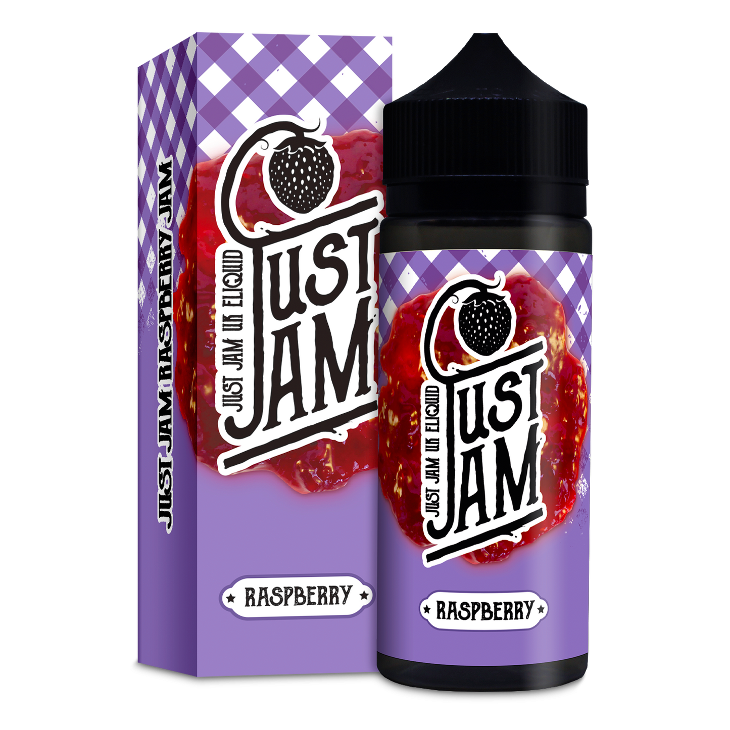 Just Jam - Raspberry 100ml - The Ace Of Vapez