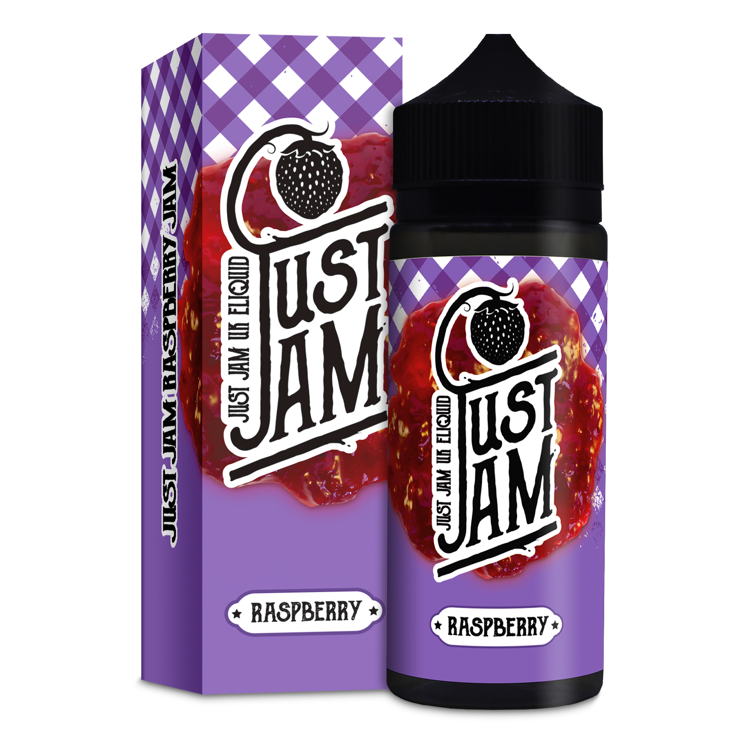 Just Jam - Raspberry 100ml - The Ace Of Vapez