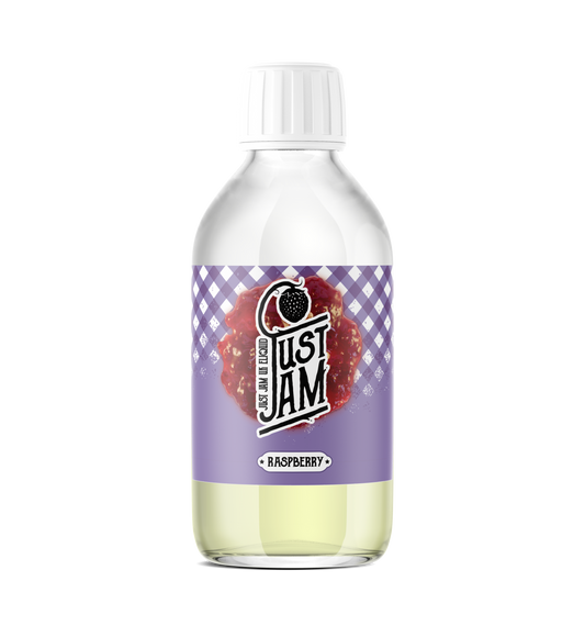 Just Jam - Raspberry 200ml - The Ace Of Vapez