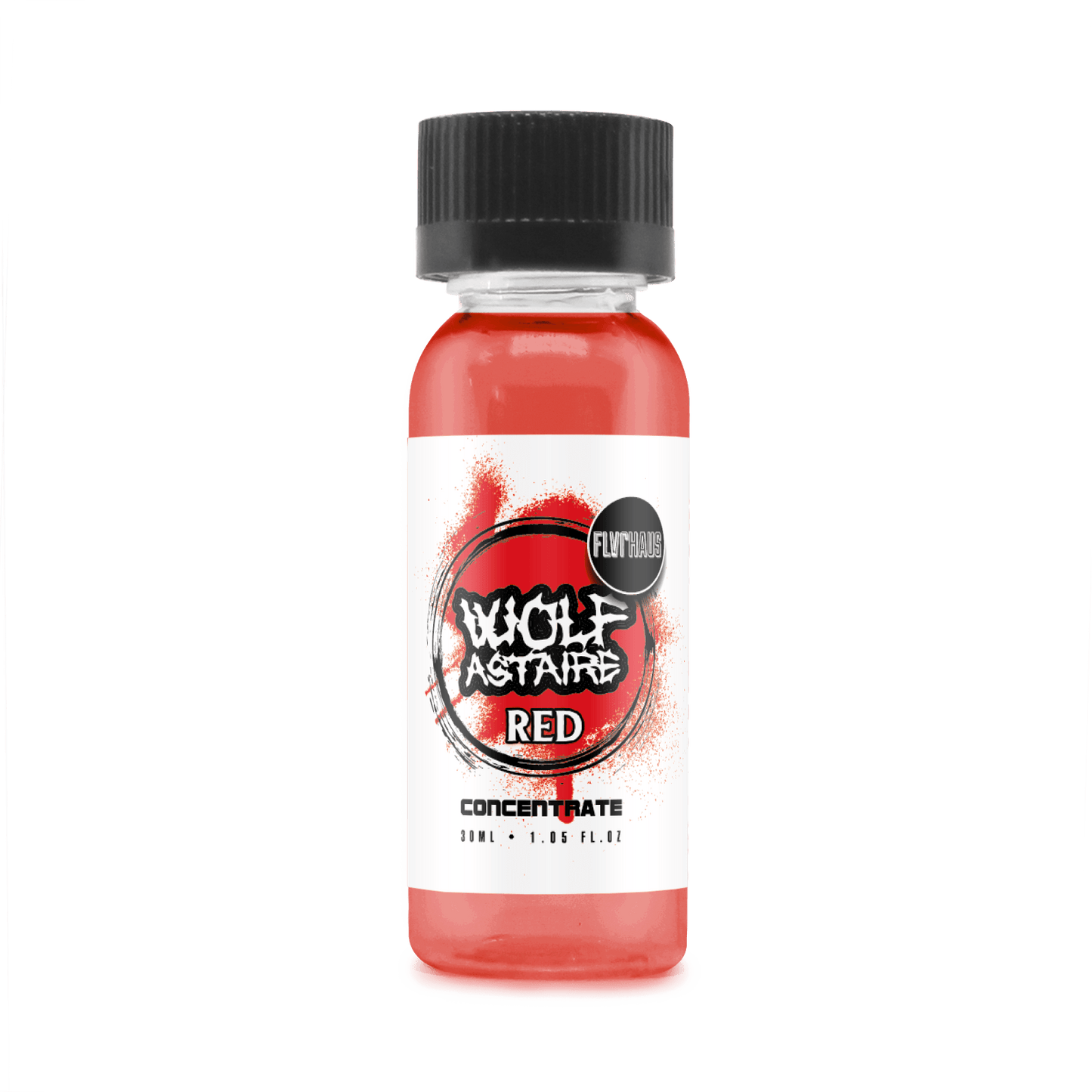 Wolf Astaire - Red Wolf 30ml Concentrate by FLVRHAUS - The Ace Of Vapez