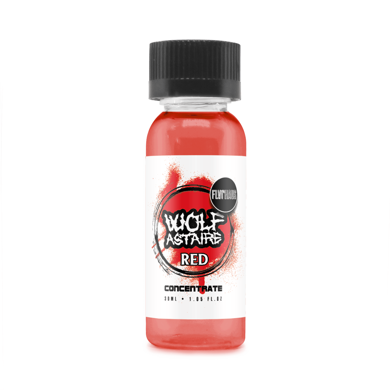 Wolf Astaire - Red Wolf 30ml Concentrate by FLVRHAUS - The Ace Of Vapez