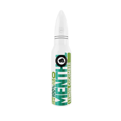 Riot Squad - Menthol Lemon & Cucumber 50ML (Clearance) - The Ace Of Vapez