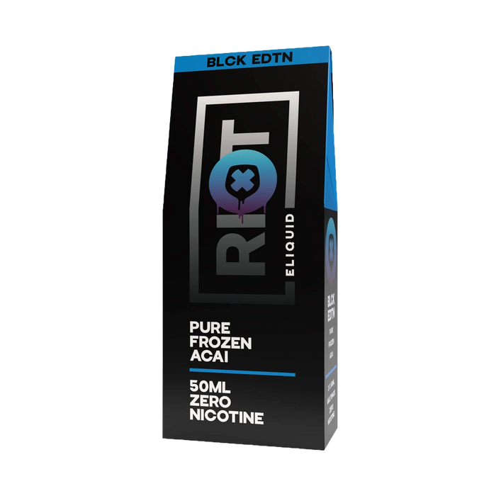 Riot Squad BLCK EDTN - Pure Frozen Acai 100ml