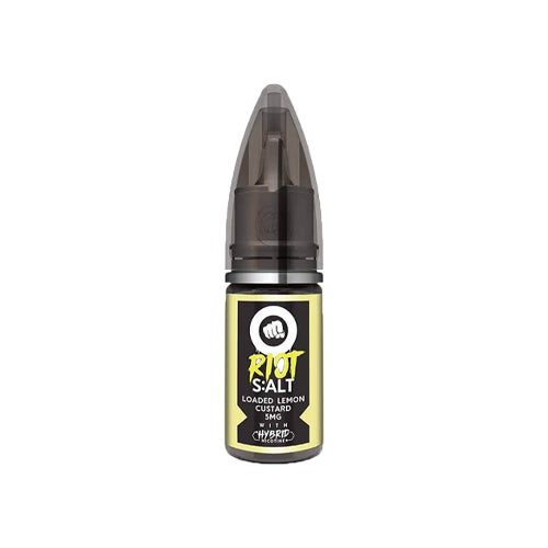 Riot Squad RS-Alt Lemon Custard Nic Salt 10ml - The Ace Of Vapez