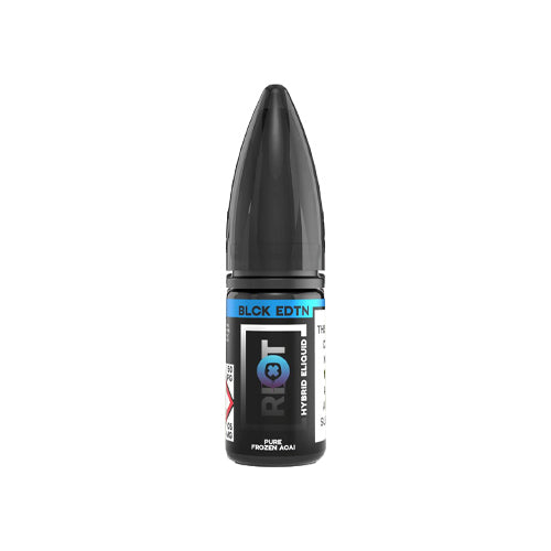 Riot Squad BLCK EDTN - Pure Frozen Acai 10ml - The Ace Of Vapez