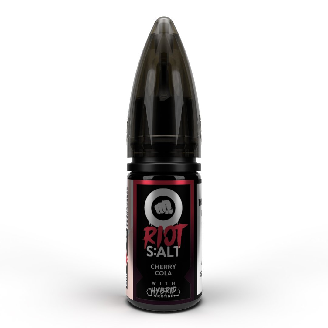 Riot Squad ﻿﻿﻿Cherry cola 10ml Nic Salt - The Ace Of Vapez