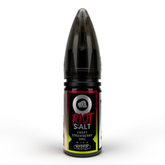 Riot Squad ﻿Sweet Strawberry 10ml Nic salts (Clearance) - The Ace Of Vapez