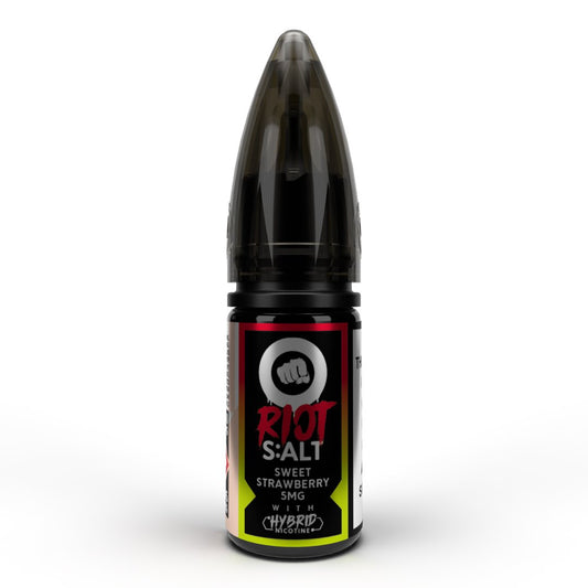 Riot Squad ﻿Sweet Strawberry 10ml Nic Salt - The Ace Of Vapez