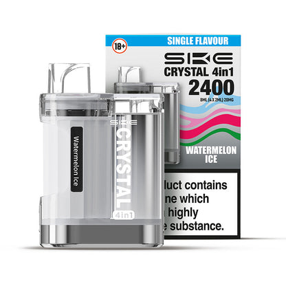 SKE Crystal 4 in 1 Disposable Pod Device - The Ace Of Vapez