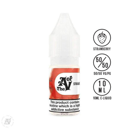 TAOV Basics - Strawberry 10ml - The Ace Of Vapez