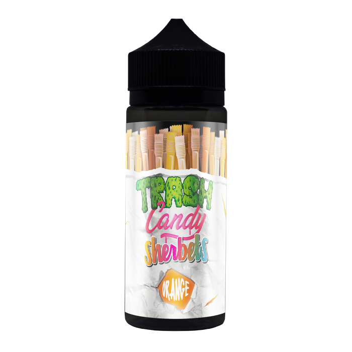 Trash Candy Sherbets - Orange 100ml - The ace of vapez