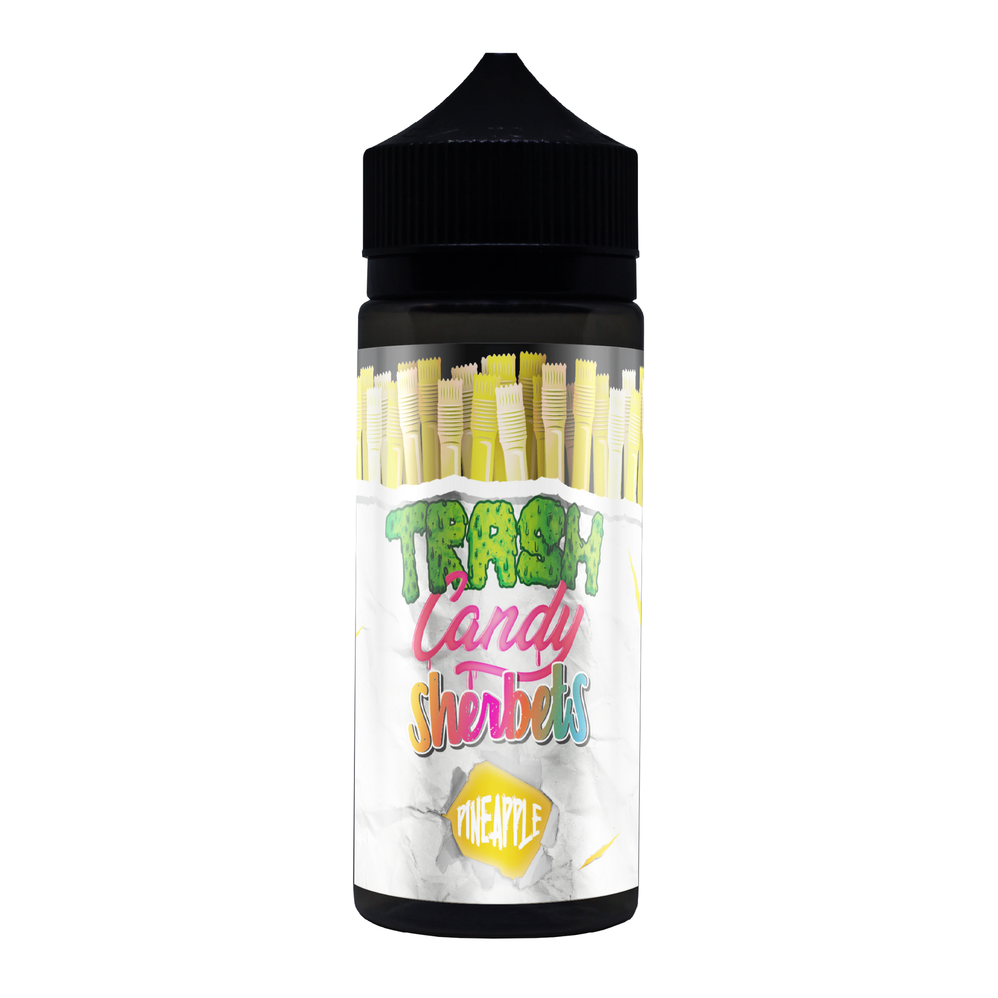 Trash Candy Sherbets - Pineapple 100ml - The Ace Of Vapez