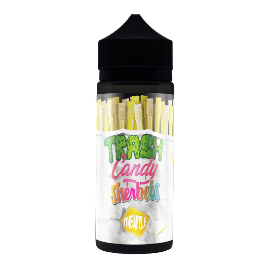 Trash Candy Sherbets - Pineapple 100ml - The Ace Of Vapez