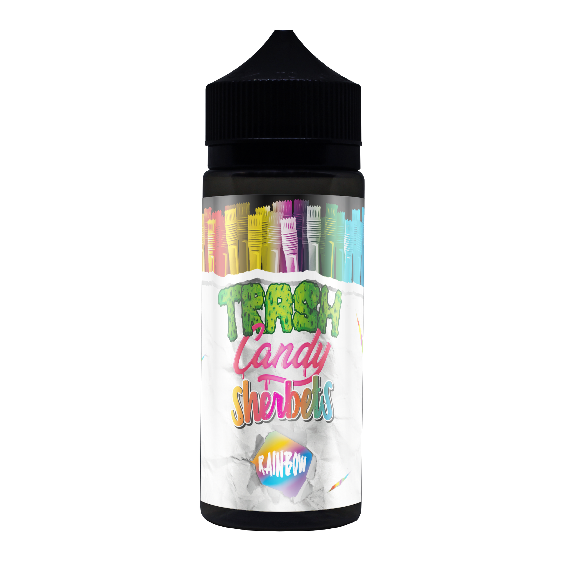 Trash Candy Sherbets - Rainbow 100ml - The Ace Of Vapez