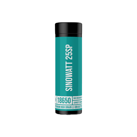 Sinowatt 25SP 18650 Battery - The Ace Of Vapez
