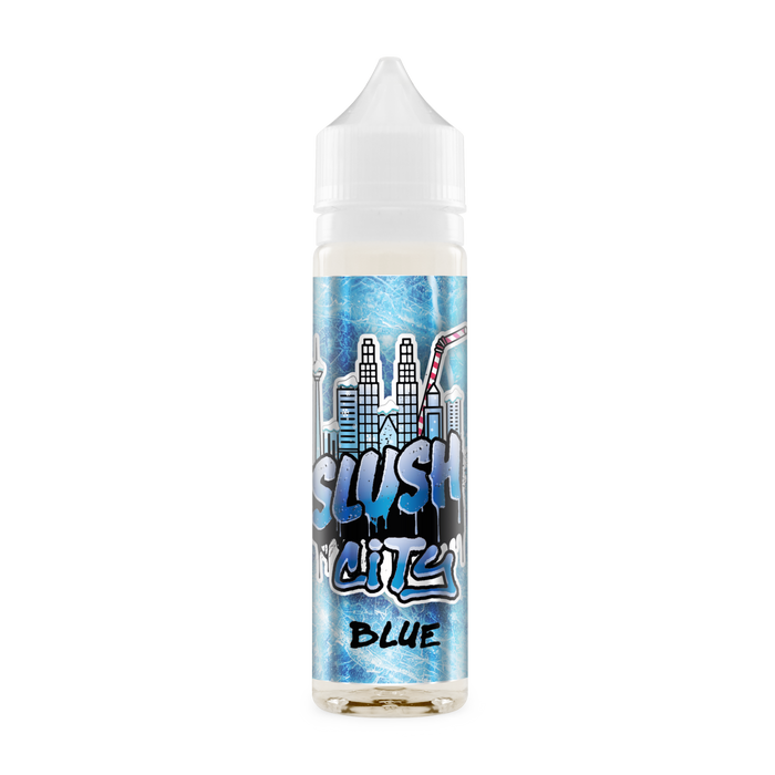 Slush City - Blue Slush 50ml - The ace of vapez