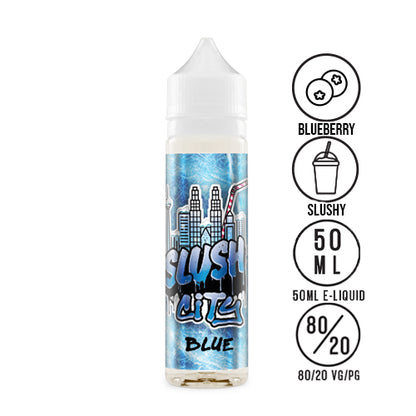 Slush City Blue Slush 50ml Shortfill | The Ace Of Vapez