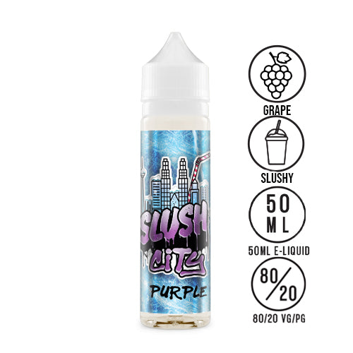 Slush City Purple Slush 50ml Shortfill | The Ace Of Vapez