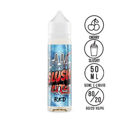 Slush City - Red Slush 50ml