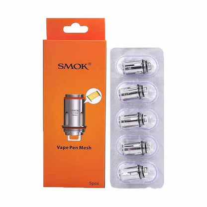 Smok Vape Pen 22 Coils Coil 5 Pack (Clearance) - The Ace Of Vapez