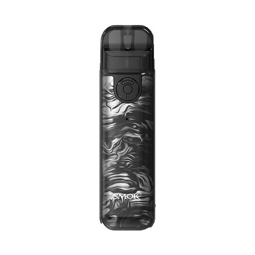 Smok Novo 4 Mini Pod Kit Fluid Black Grey | The Ace Of Vapez