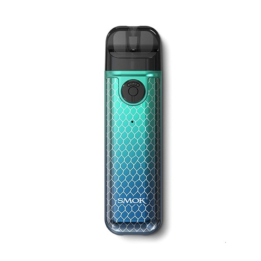 Smok Novo 4 Mini Pod Kit Green Blue Cobra | The Ace Of Vapez