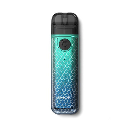 Smok Novo 4 Mini Pod Kit Green Blue Cobra | The Ace Of Vapez