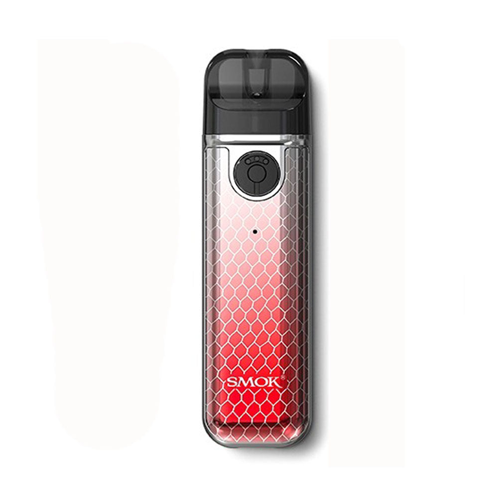 Smok Novo 4 Mini Pod Kit Silver Red Cobra | The Ace Of Vapez