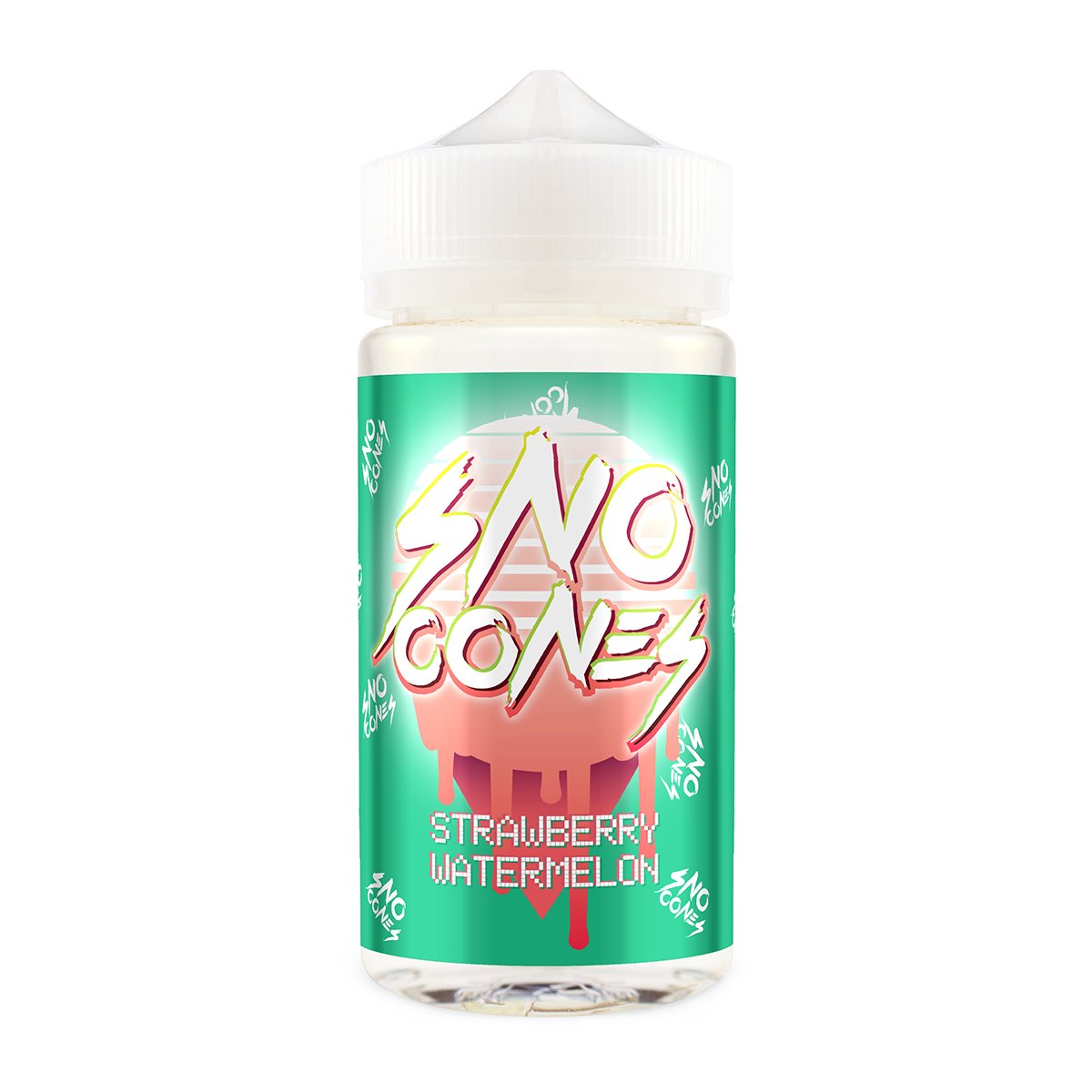Sno Cones - Strawberry Watermelon 80ml - The Ace Of Vapez