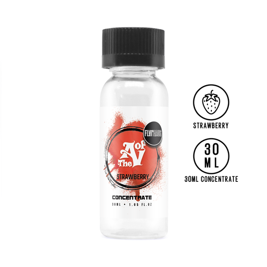FlvrHaus TAOV Basics - Strawberry 30ml Concentrate - The Ace Of Vapez