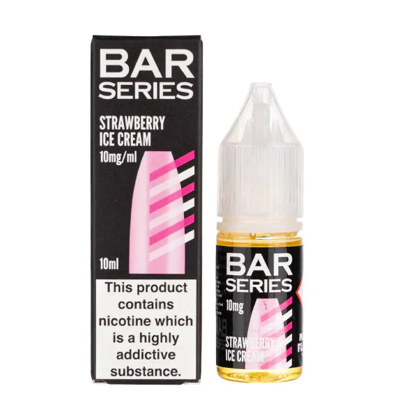 Bar Series - Strawberry Ice Cream 10ml - The Ace Of Vapez