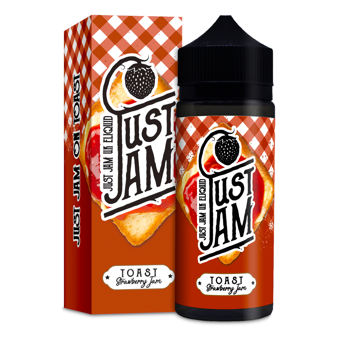 Just Jam - On Toast 100ml - The Ace Of Vapez