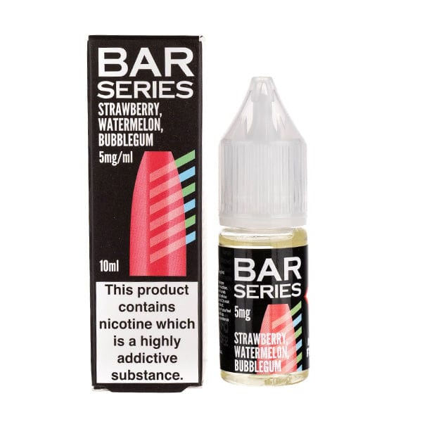 Bar Series - Strawberry Watermelon Bubblegum 10ml - The Ace Of Vapez