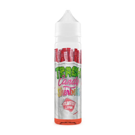 Trash Candy Sherbets - Strawberry Lemon 50ml - The Ace Of Vapez