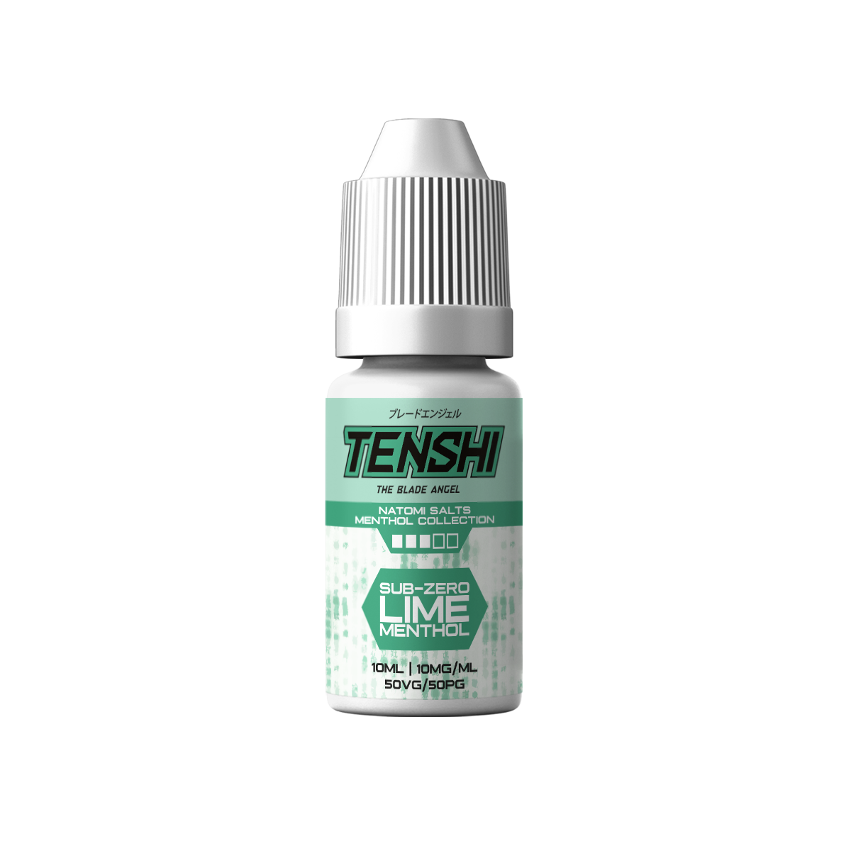 Tenshi Natomi Menthol Sub Zero 10ML Nic Salt (Clearance) - The Ace Of Vapez