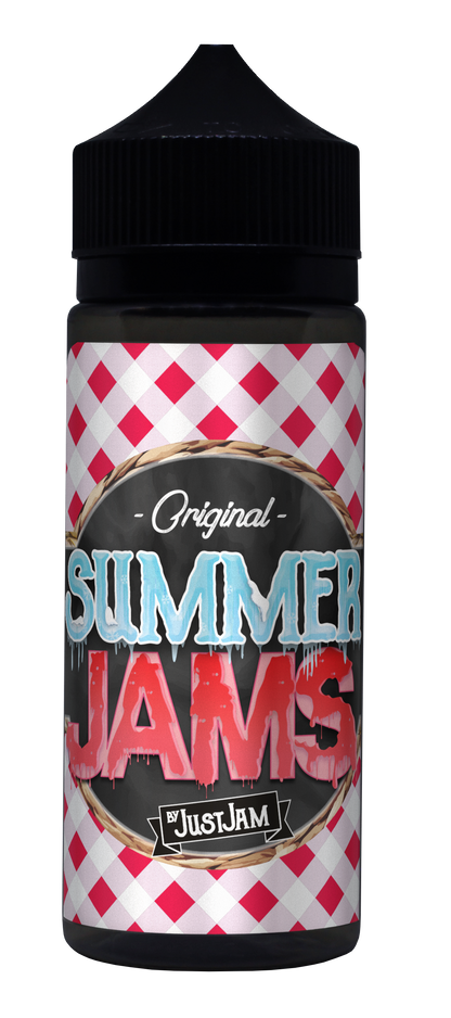 Just Jam - Summer Jams Original 100ml - The Ace Of Vapez