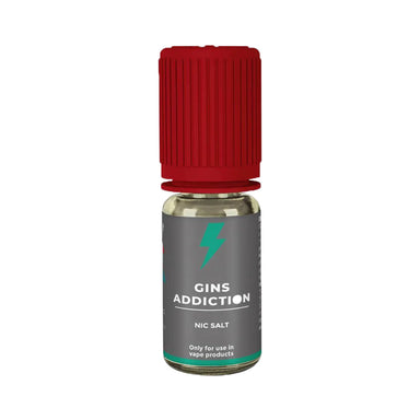 T-Juice - Gin's Addiction Nic Salt 10ml