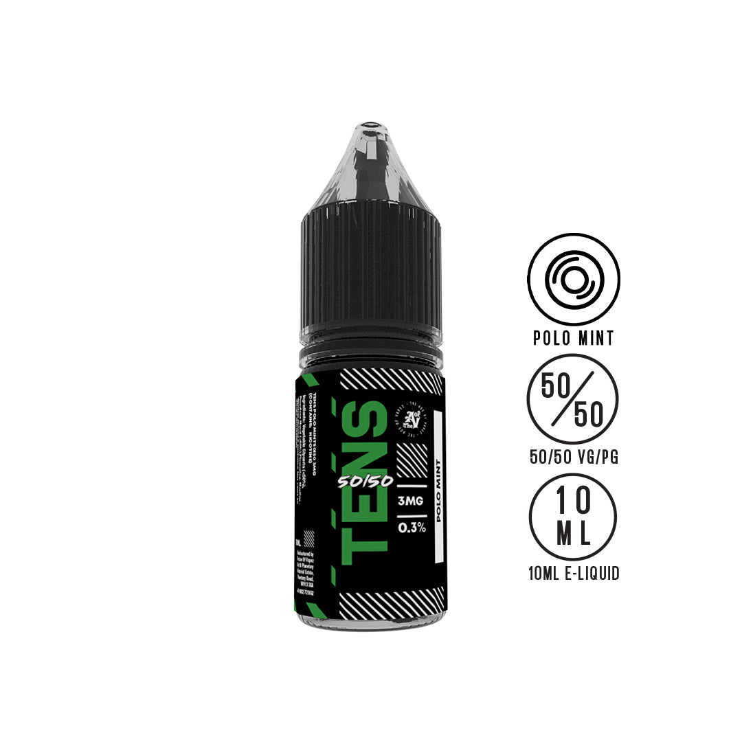 Tens Polo Mint 10ml - The Ace Of Vapez