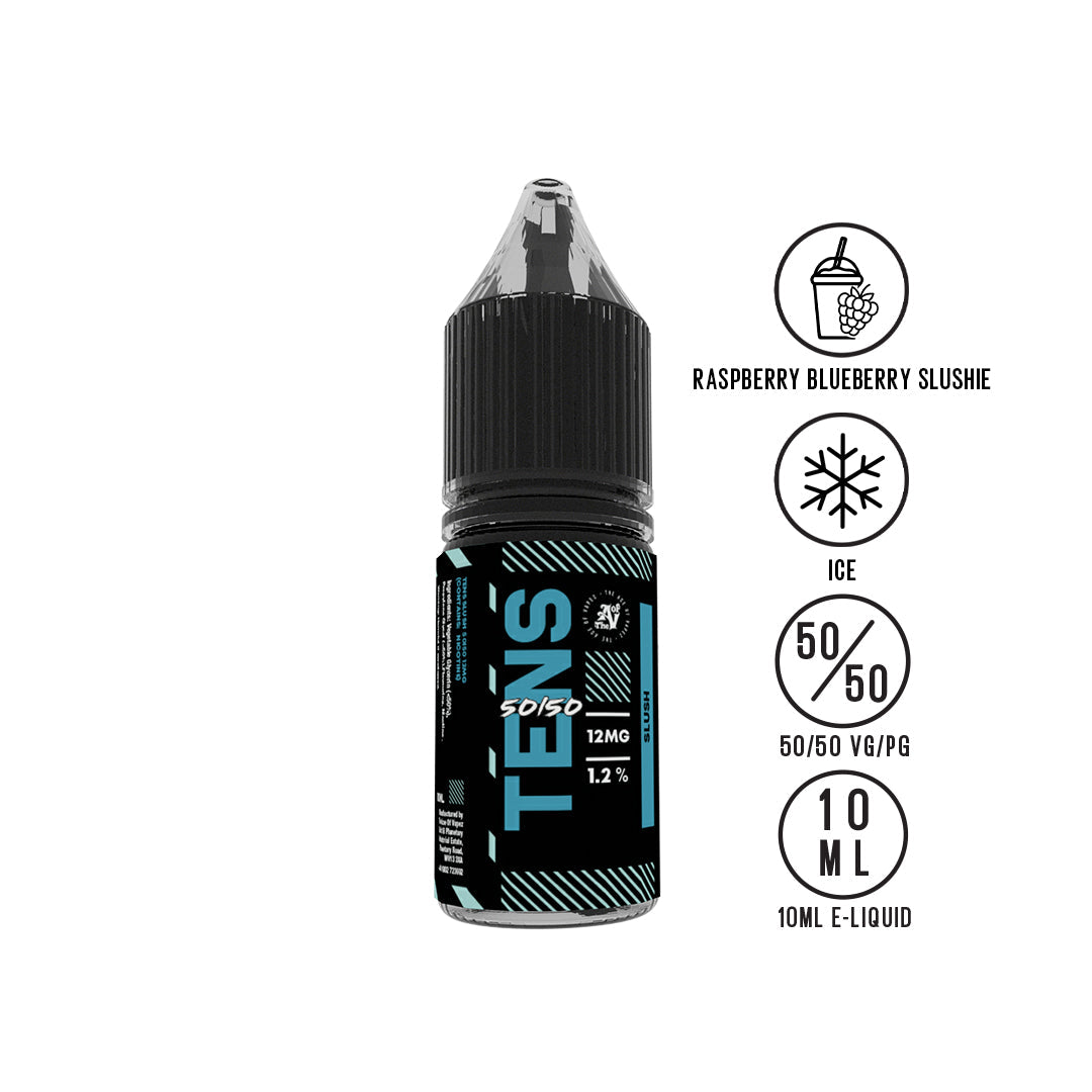 Tens Slush 10ml - The Ace Of Vapez