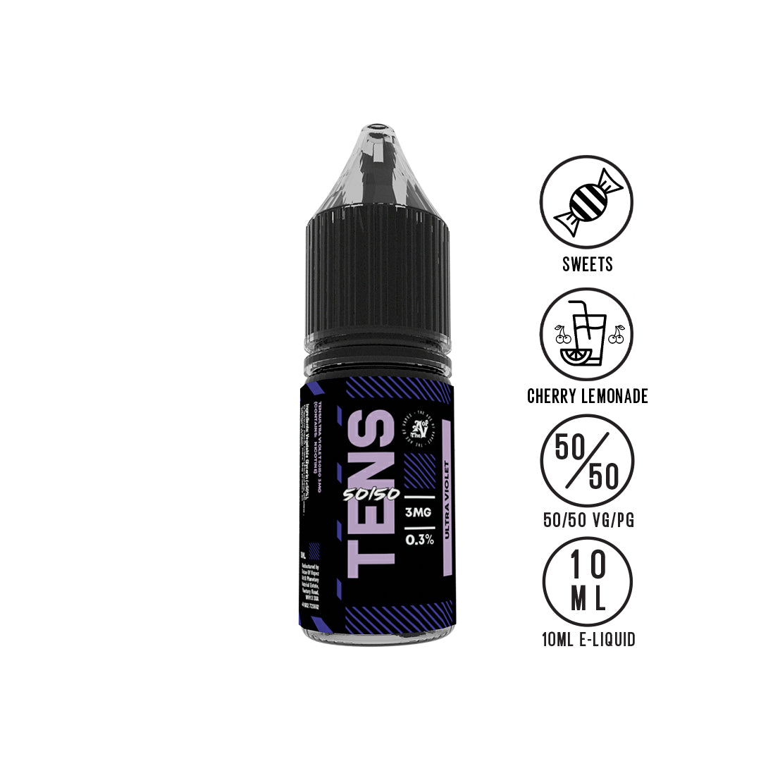 Tens Ultra Violet 10ml - The Ace Of Vapez