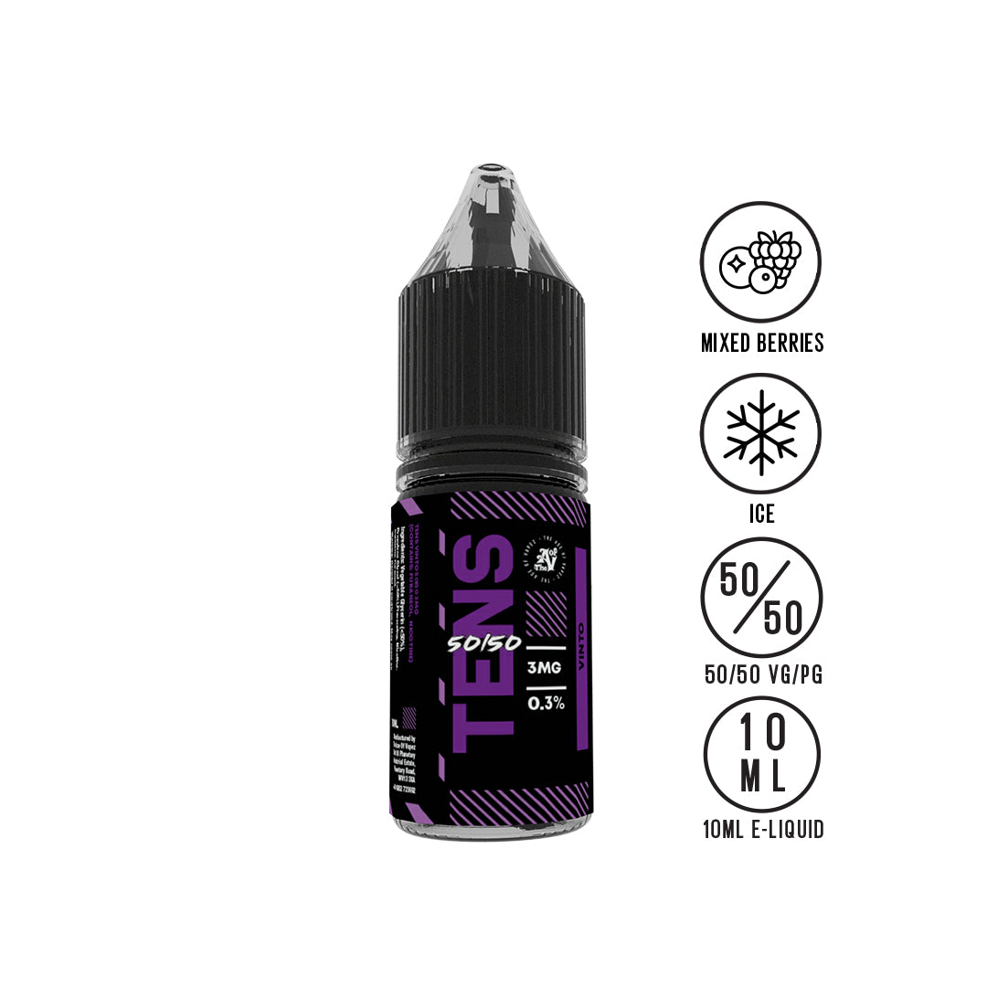 Tens Vinto Ice 10ml - The Ace Of Vapez