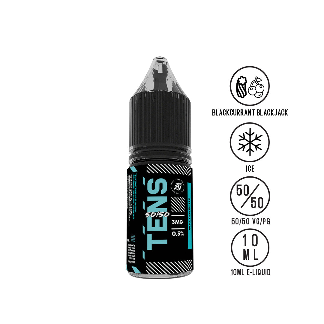 Tens Walter Blue 10ml - The Ace Of Vapez