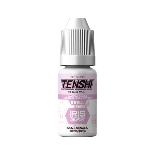 Tenshi Natomi Menthol Iris 10ML Nic Salt (Clearance) - The Ace Of Vapez