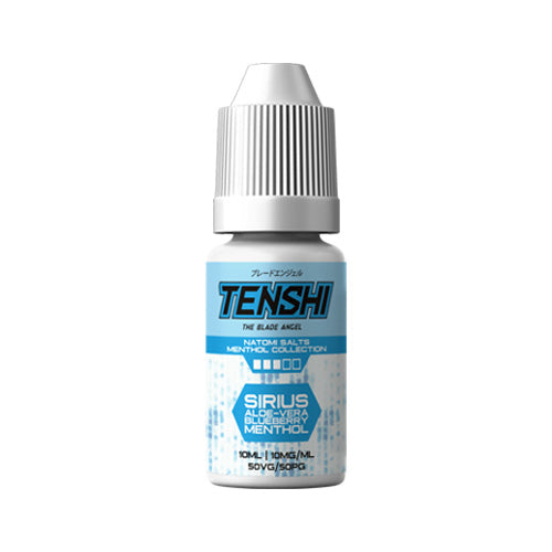 Tenshi Natomi Menthol Sirius 10ML Nic Salt (Clearance) - The Ace Of Vapez