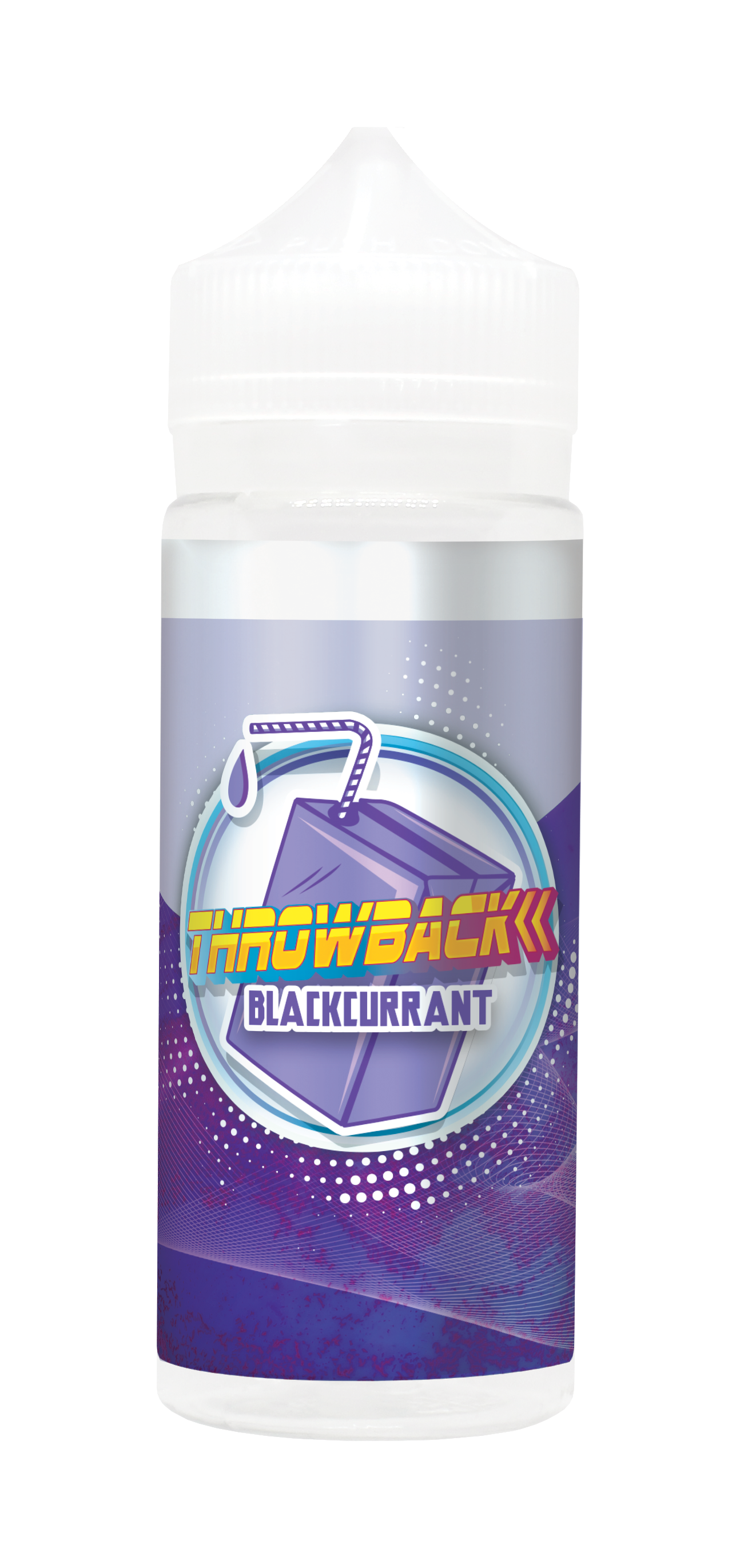 Throwback - Blackcurrant 100ml - The Ace Of Vapez