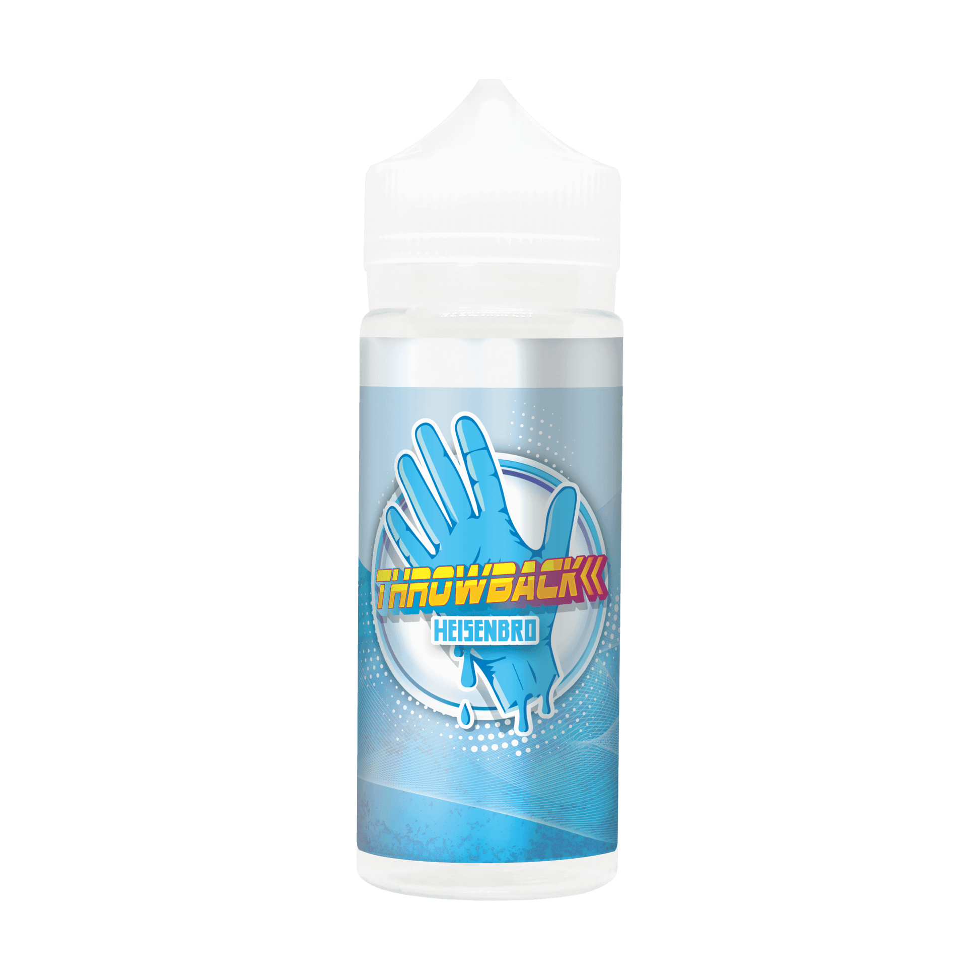 Throwback - Heisenbro 100ml - The Ace Of Vapez