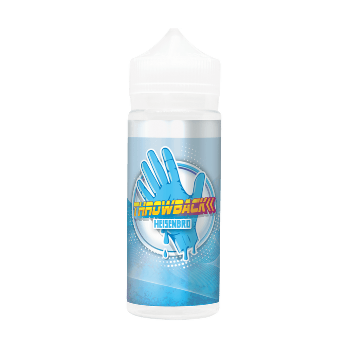 Throwback - Heisenbro 100ml - The ace of vapez