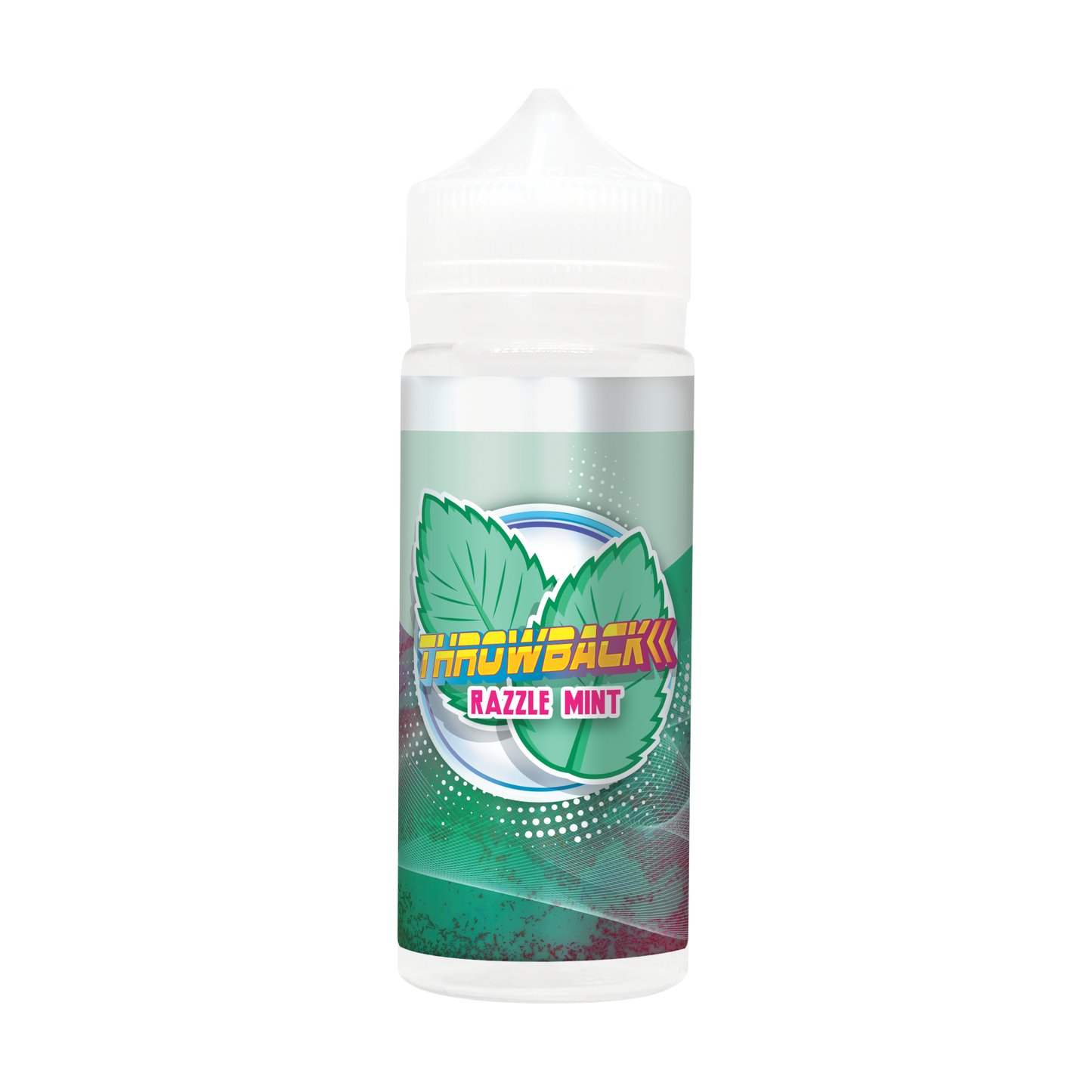 Throwback - Razzlemint 100ml - The Ace Of Vapez